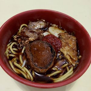 Lor mee $3 at Green Healthy Vegetarian 绿康素食 in Central Singapore