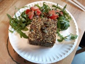 Quinoa  at Smaki Roslinne in Krakow