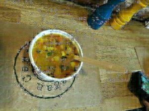 Soup at Smaki Roslinne in Krakow