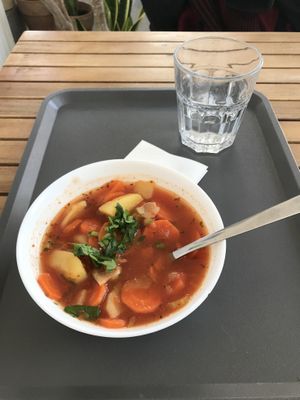   at Smaki Roslinne in Krakow