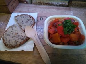 Todays dish 2017-02-09 at Smaki Roslinne in Krakow