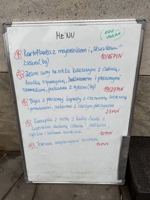   at Smaki Roslinne in Krakow