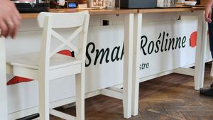  at Smaki Roslinne in Krakow