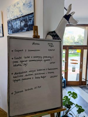 Daily Menu at Smaki Roslinne in Krakow