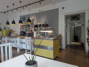 Inside at Smaki Roslinne in Krakow