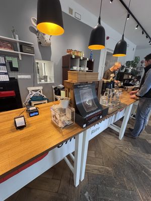 Counter   at Smaki Roslinne in Krakow