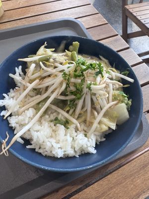 Small main   at Smaki Roslinne in Krakow