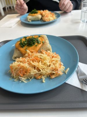   at Smaki Roslinne in Krakow
