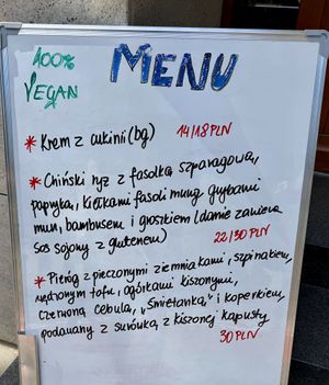   at Smaki Roslinne in Krakow