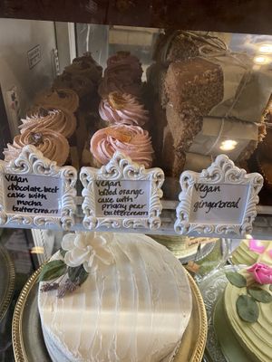cupcake options at The Butterwood Bake Consortium in Pittsburgh