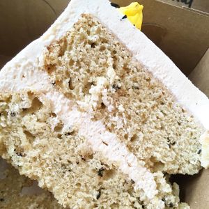 Vegan Earl Grey with agave buttercream  at The Butterwood Bake Consortium in Pittsburgh