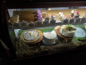 Vegan and non vegan options at The Butterwood Bake Consortium in Pittsburgh