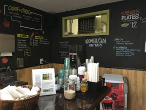 More menu at The Waterhole in Mount Rainier