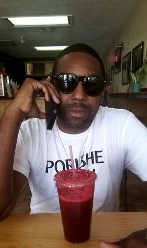 Beet juice at The Waterhole in Mount Rainier