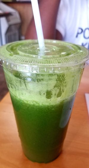 Green Juice at The Waterhole in Mount Rainier