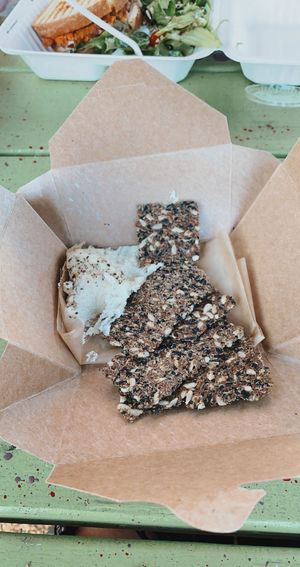 cheese board at Love Food Central in St Petersburg