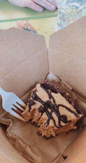 pb pie at Love Food Central in St Petersburg