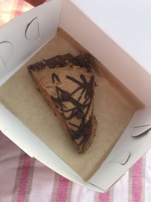 Peanut butter pie at Love Food Central in St Petersburg