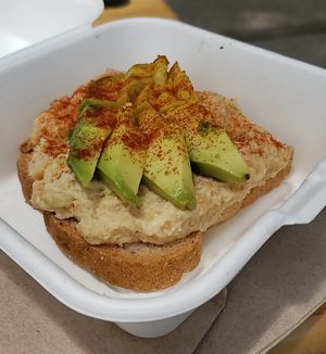 G-Mash Toast at Love Food Central in St Petersburg