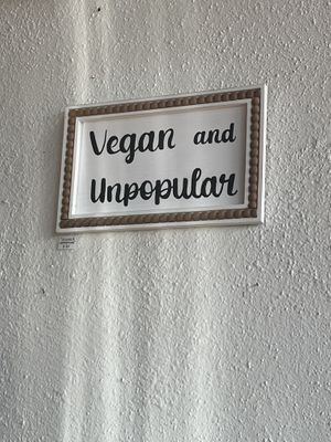 Local artwork   at Love Food Central in St Petersburg