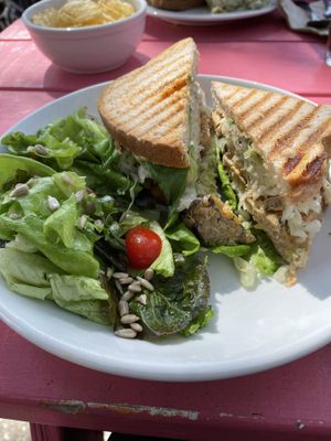 Tempeh Reuben  at Love Food Central in St Petersburg