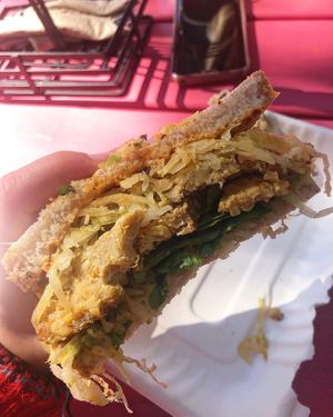 Inside of Ruben   at Love Food Central in St Petersburg