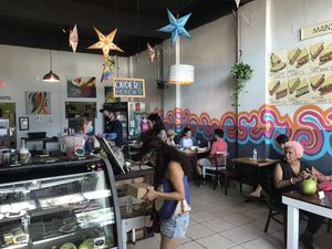   at Love Food Central in St Petersburg