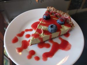 key lime pie at Love Food Central in St Petersburg