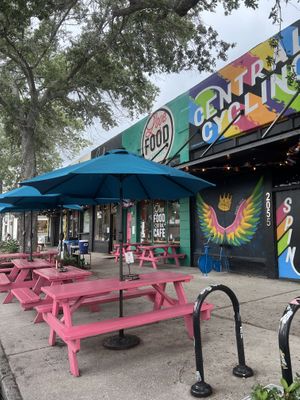   at Love Food Central in St Petersburg