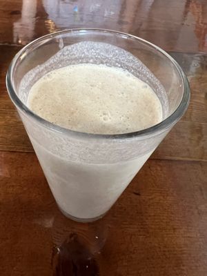 Nut shake  at Love Food Central in St Petersburg