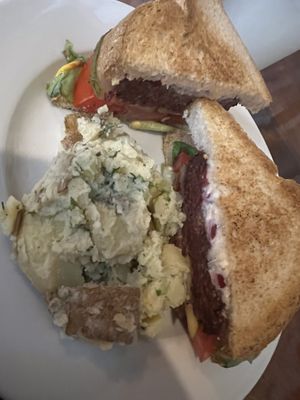 Classic cheese   at Love Food Central in St Petersburg