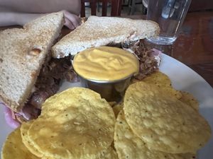   at Love Food Central in St Petersburg