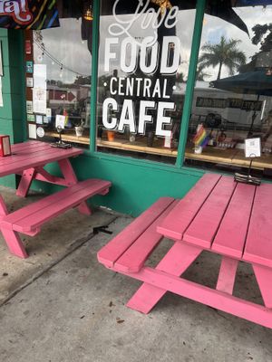   at Love Food Central in St Petersburg