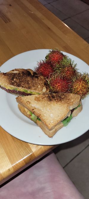  at Love Food Central in St Petersburg