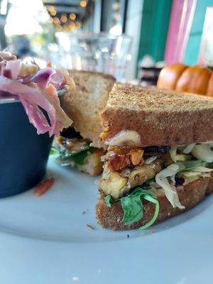 Reuben at Love Food Central in St Petersburg