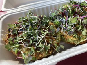 Avocado toast  at Love Food Central in St Petersburg