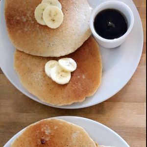 Sunday Morning Pancakes at Love Food Central in St Petersburg