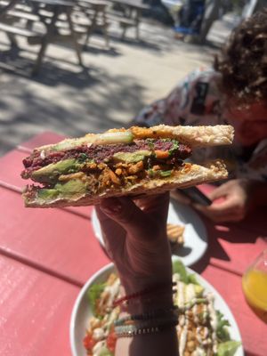   at Love Food Central in St Petersburg