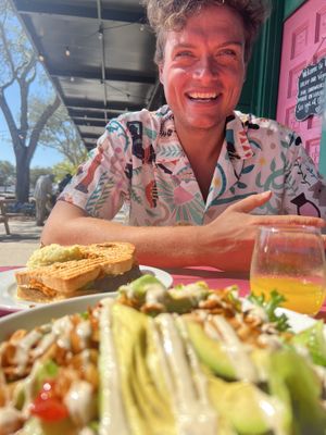   at Love Food Central in St Petersburg