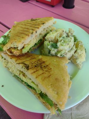  at Love Food Central in St Petersburg