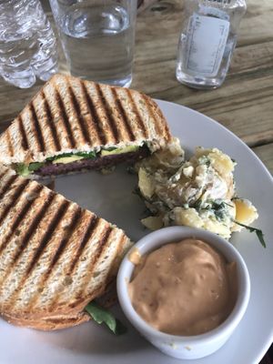   at Love Food Central in St Petersburg