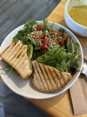 Love Burger  at Love Food Central in St Petersburg