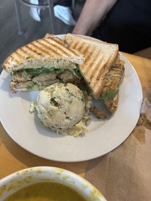 The Reuben  at Love Food Central in St Petersburg