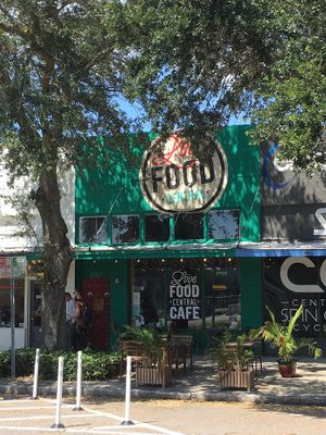 Exterior at Love Food Central in St Petersburg