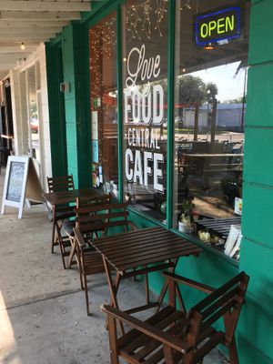 Exterior at Love Food Central in St Petersburg