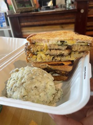 Cuban Reuben  at Love Food Central in St Petersburg