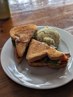 Buff Chicken at Love Food Central in St Petersburg