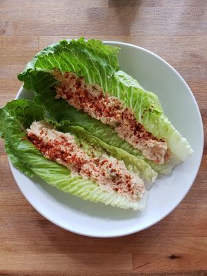 Gsmash lettuce wraps at Love Food Central in St Petersburg