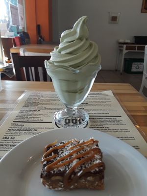 Amazing dessert options! at Love Food Central in St Petersburg