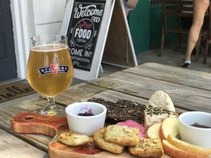 Cheese Plate 🌿👨‍🍳❤️ at Love Food Central in St Petersburg